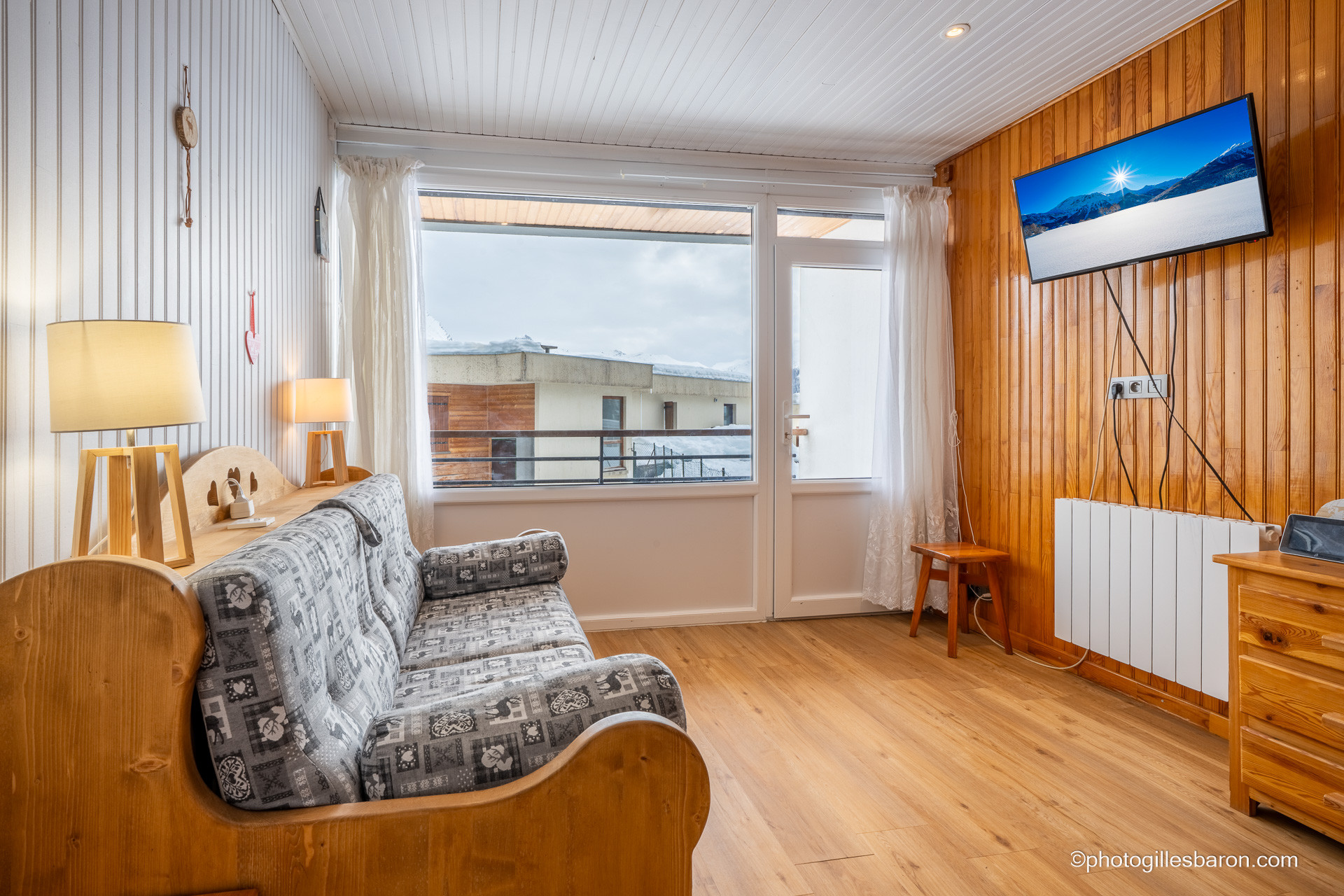 Studio Bellevue F8_Orcières