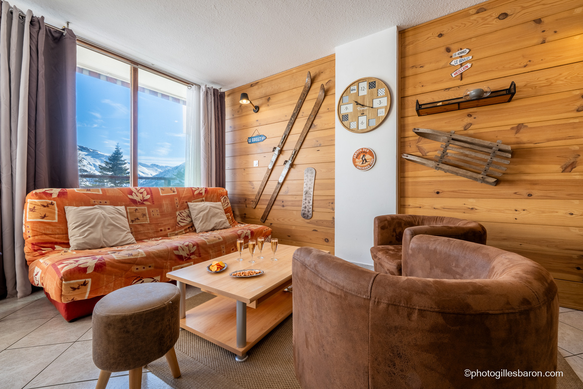 3 room apartment 6 people Le Chamois Entrance n ° 4_Orcières