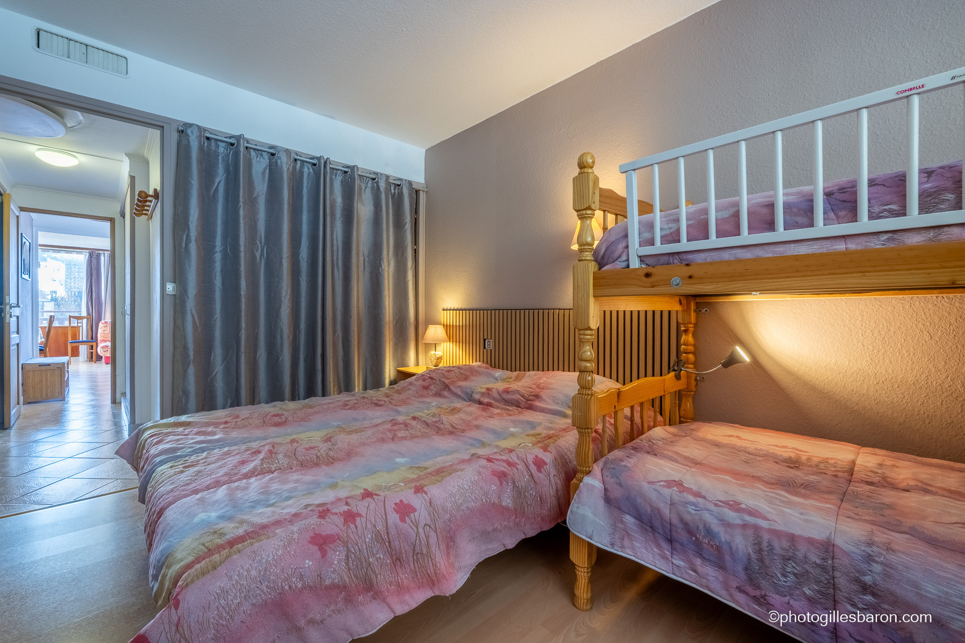 3 room apartment 6 people Le Chamois Entrance n ° 4_Orcières