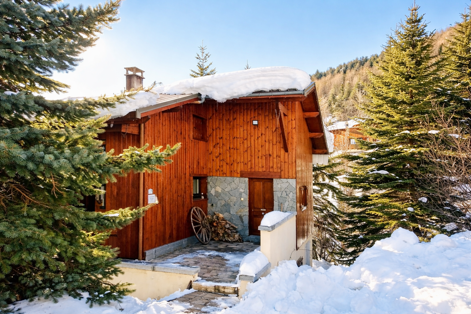 Chalet Les Etoiles 4 pièces 6 personnes_Orcières