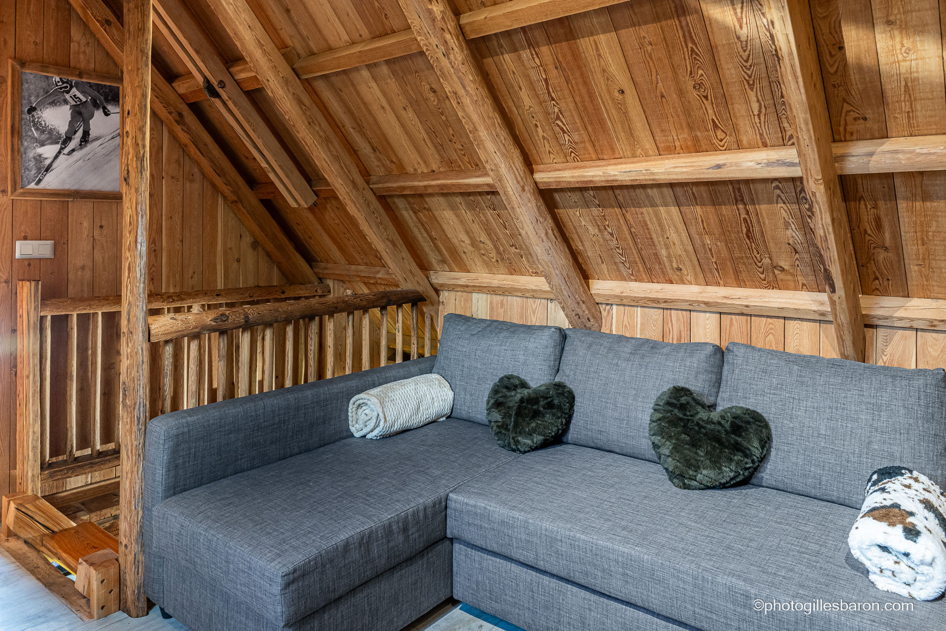 Chalet d'alpage Le Kitz 5 pièces 10 personnes au Forest des Estaris_Orcières