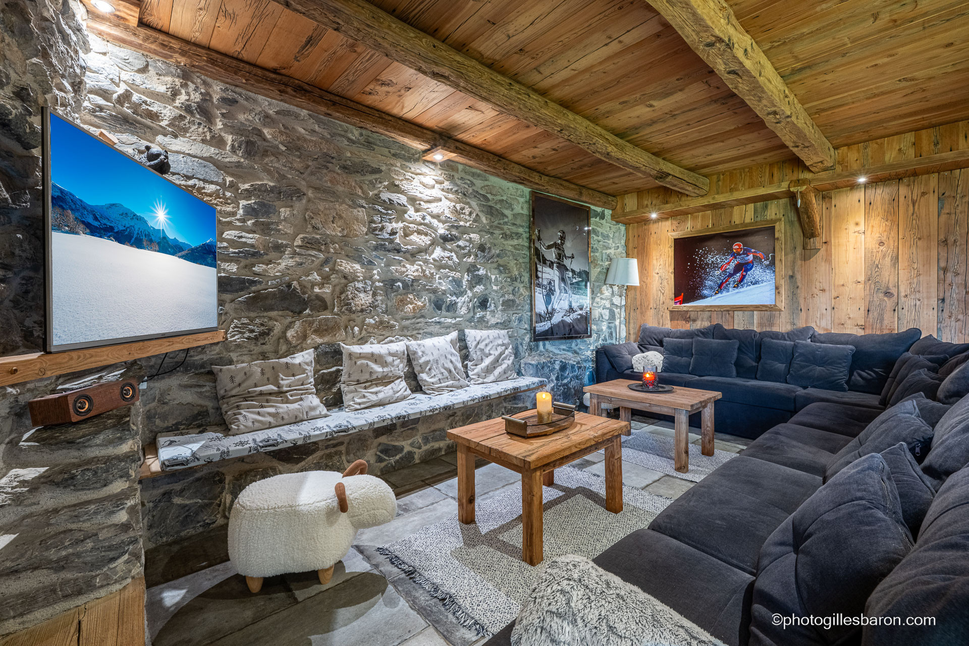 Chalet d'alpage Le Kitz 5 pièces 10 personnes au Forest des Estaris_Orcières