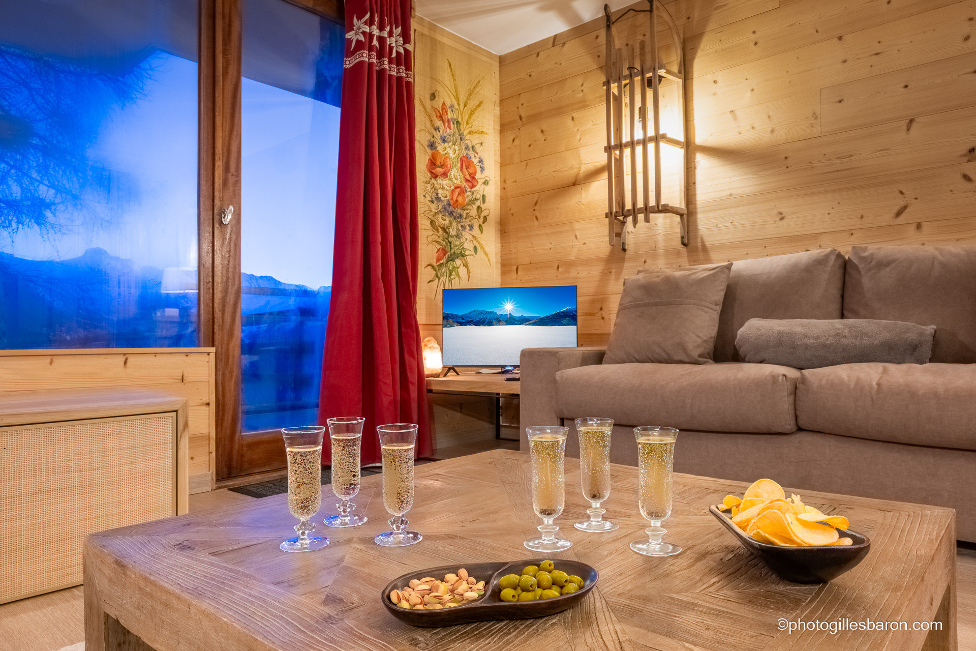Appartement Les Eaux Claires 4/6 personnes_Orcières