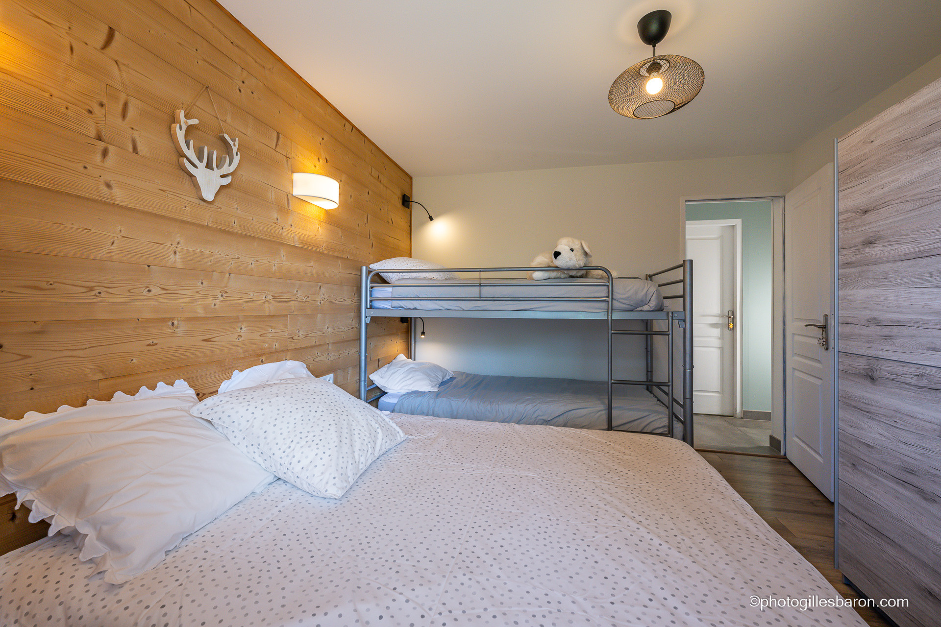 Chalet 234_ RDC - © G.Baron Chalet 234_ RDC