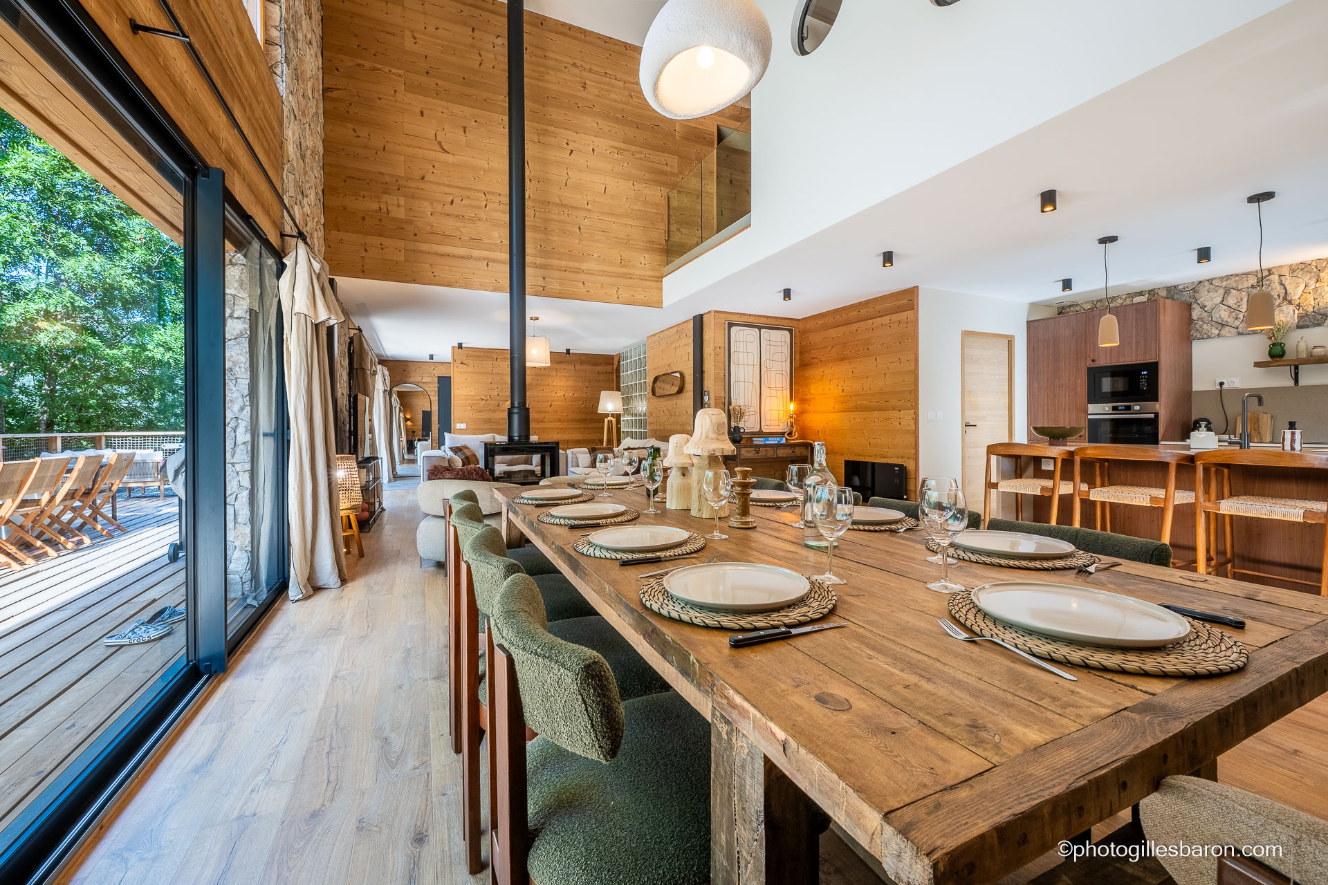 Chalet Casa Orso 5 pièces 10 personnes_Orcières