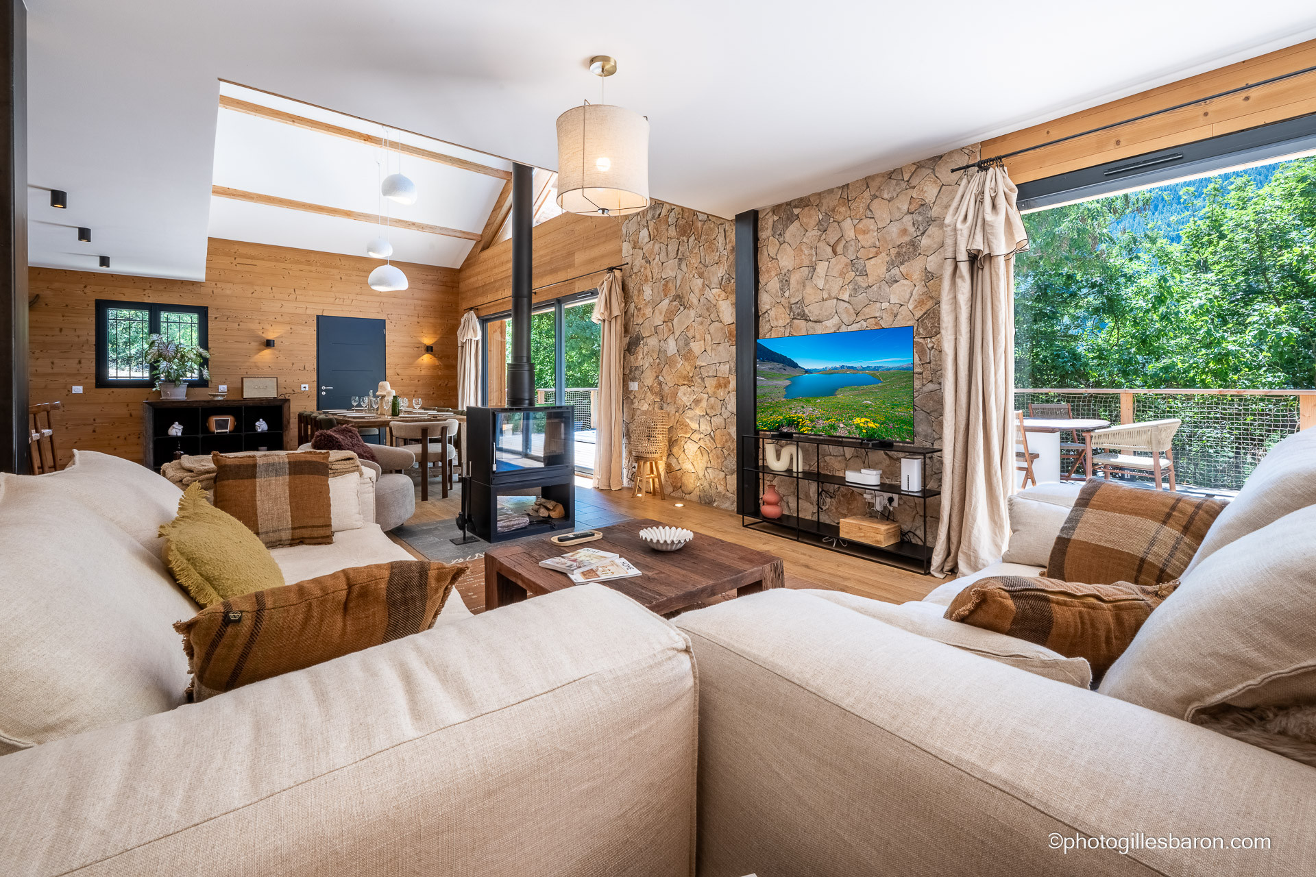 Chalet Casa Orso 5 pièces 10 personnes_Orcières