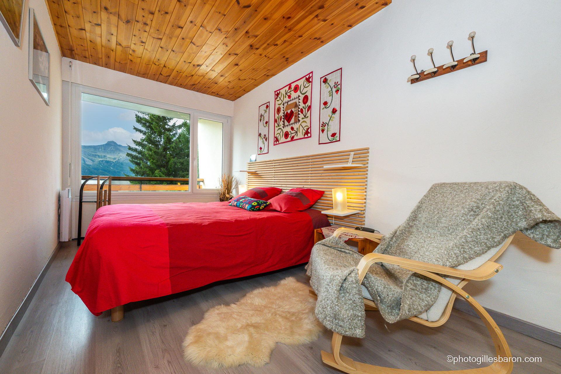 Chambre 1 - © Gilles Baron Chambre 1