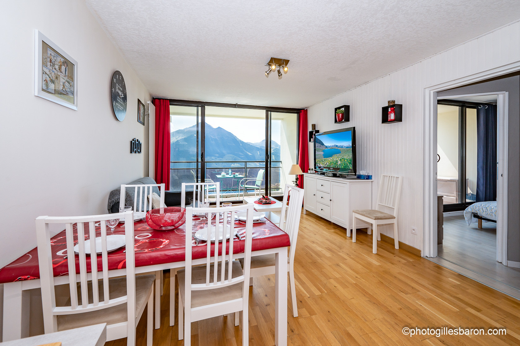 Appartement 2 pièces 4/6 personnes Queyrelet 3 n°A62_Orcières