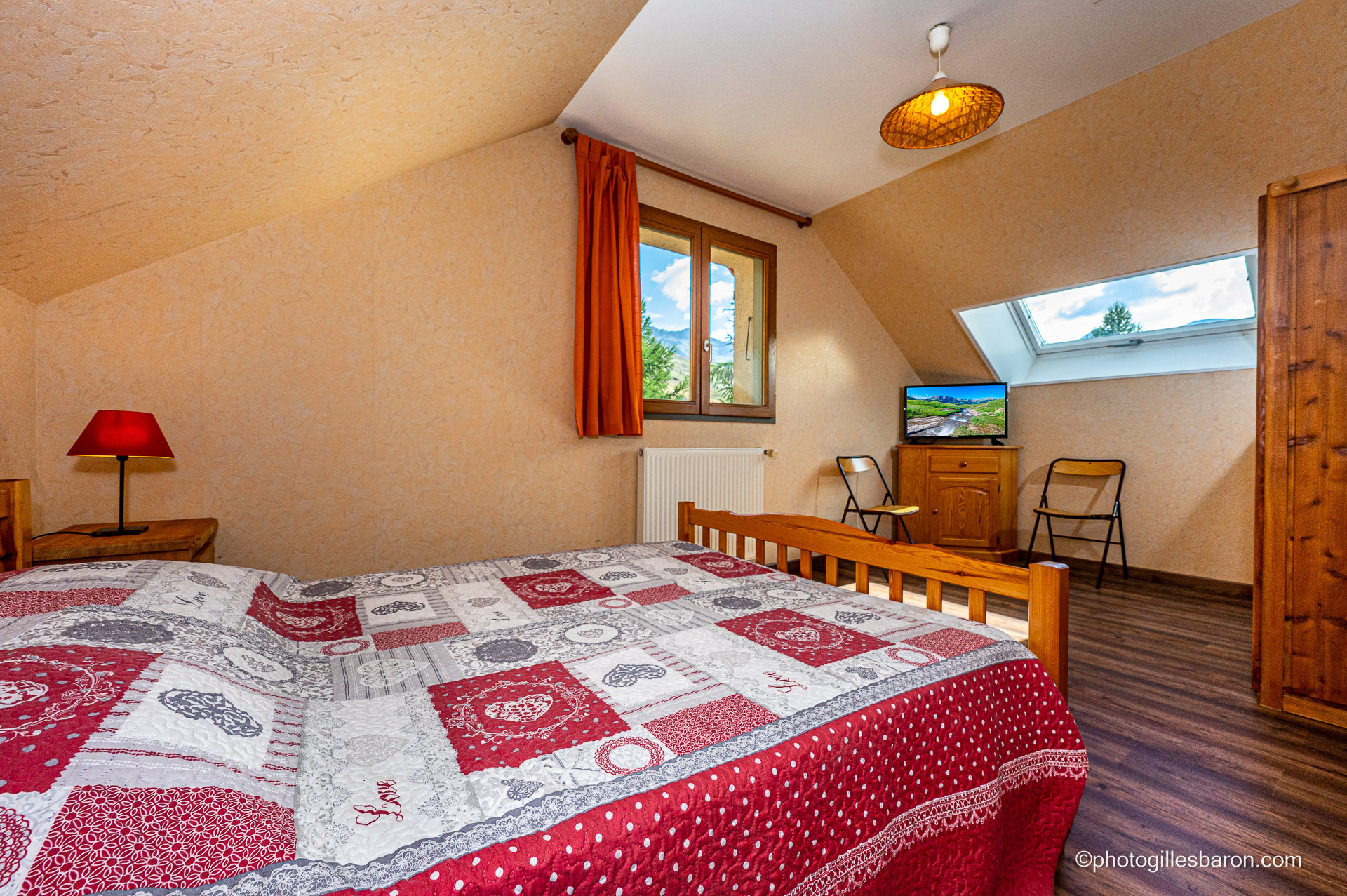 chambre 3 - © G.Baron chambre 3