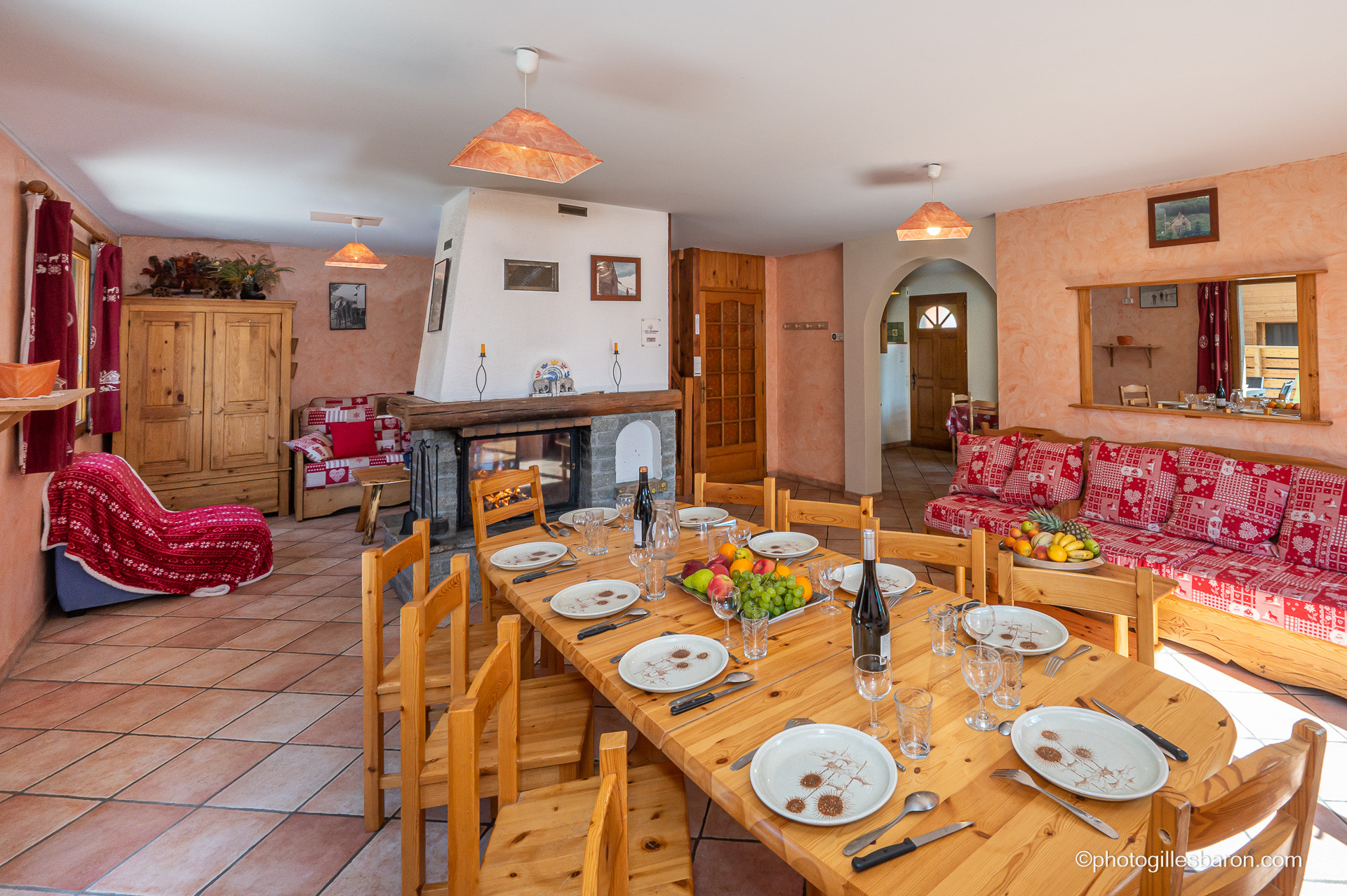 salle à manger - © G.Baron salle à manger