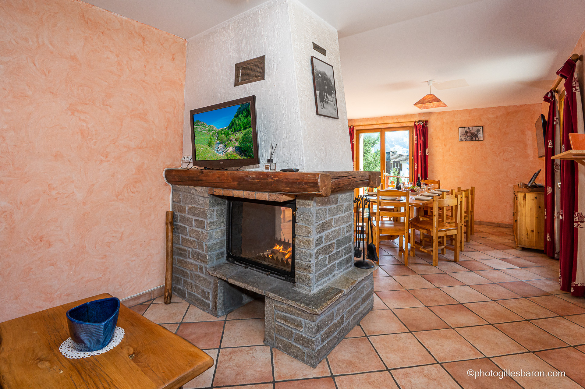 salle à manger - © G.Baron salle à manger