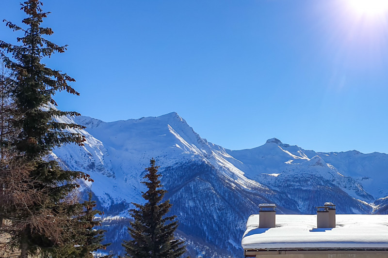 vue de l'appartement