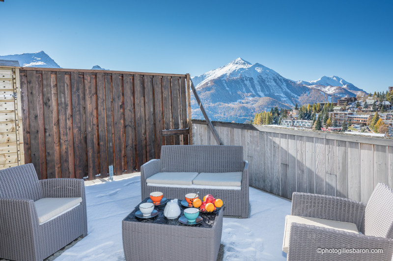 Les terrasses de la Bergerie B502