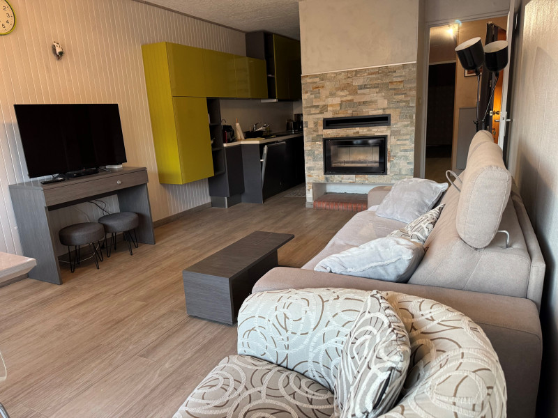 Appartement 2 pièces 4 personnes Queyrelet 1 entrée C2_Orcières