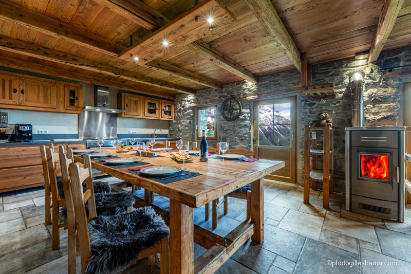 Alpine chalet Le Kitz 5 rooms 10 people in Forest des Estaris_Orcières