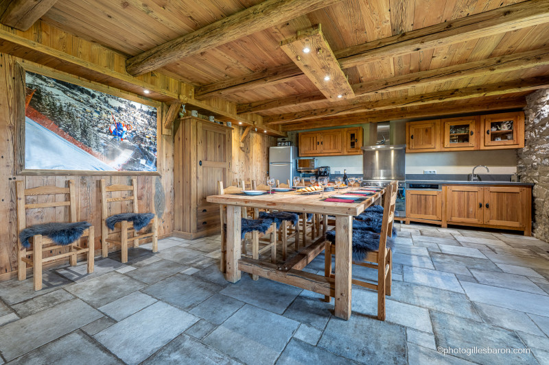 Chalet d'alpage Le Kitz 5 pièces 10 personnes au Forest des Estaris_Orcières
