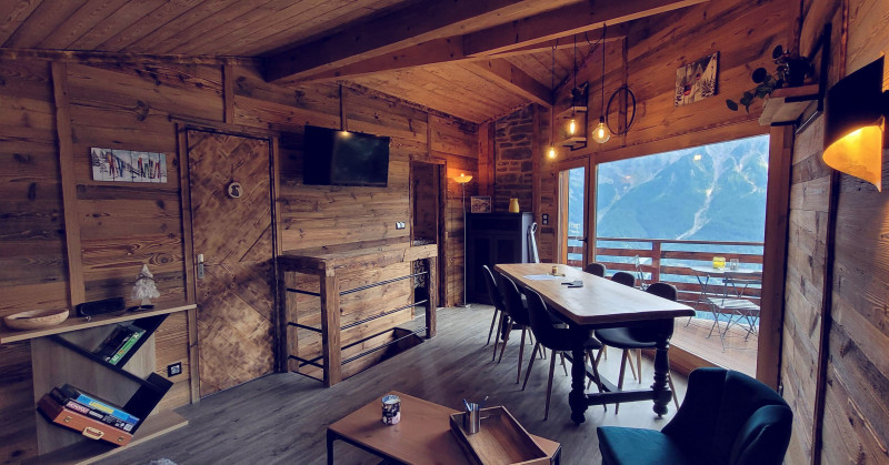 Chalet perchoir n°107 - © Anaëlle Arnoux Chalet perchoir n°107