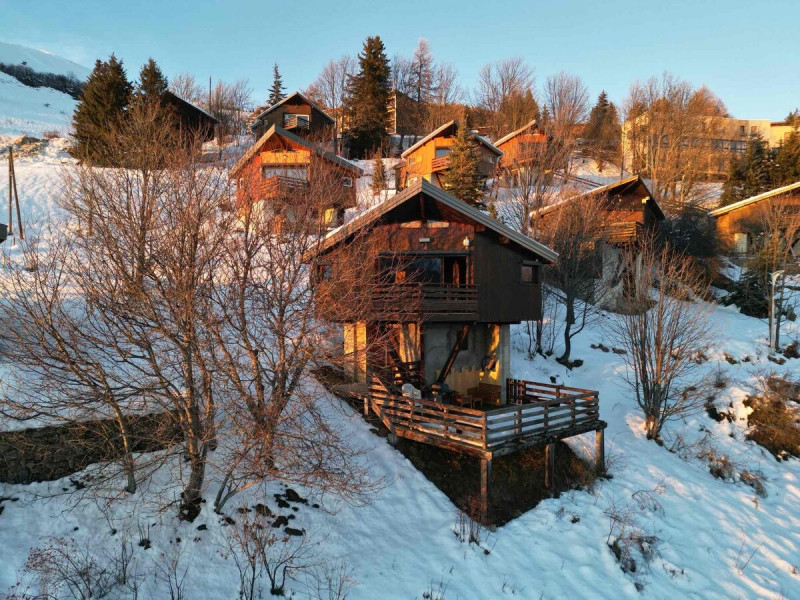 Chalet perchoir n°107 - © Anaëlle Arnoux Chalet perchoir n°107