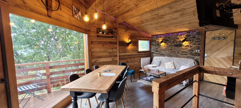 Chalet perchoir n°107 - © Anaëlle Arnoux Chalet perchoir n°107