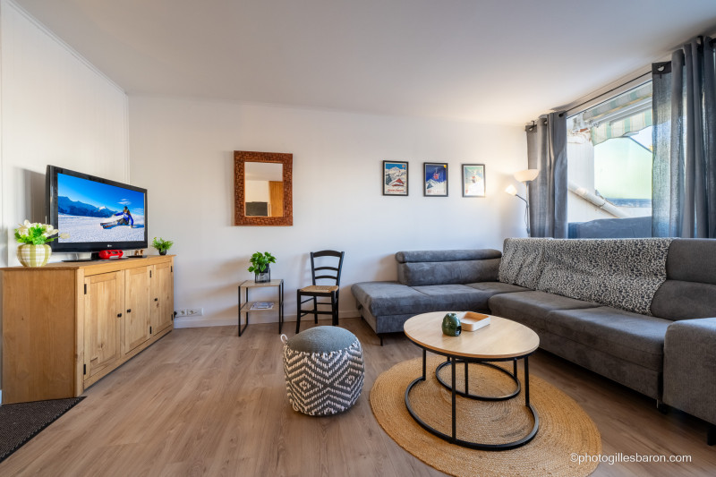 Appartement 3 pièces 6 personnes Le Chamois entrée 1 - 1er étage_Orcières