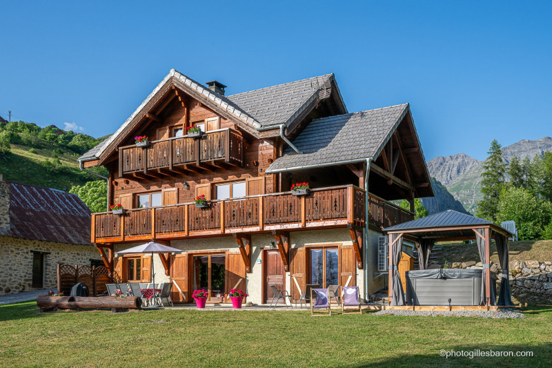 Chalet de Pont-Peyron L'Ours 4 pièces_Orcières