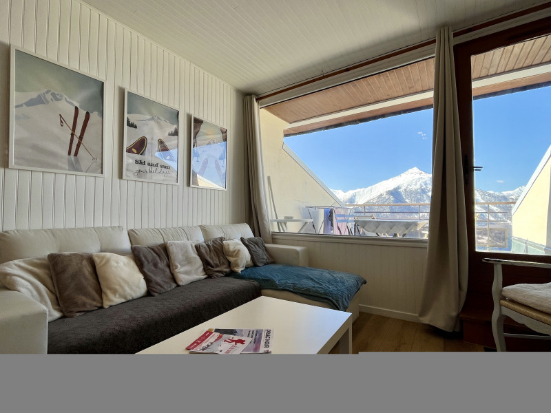 Appartement 2 pièces cabine 6 personnes Bellevue E58_Orcières