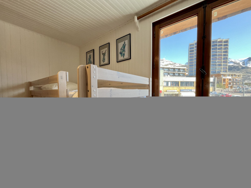 Appartement 2 pièces cabine 6 personnes Bellevue E58_Orcières
