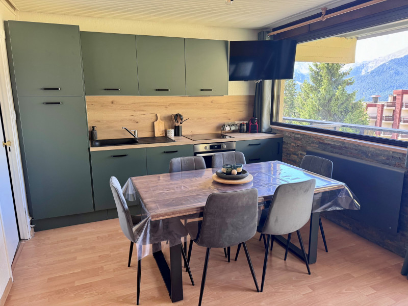 Studio cabine  4 personnes Plein Soleil I n°4_Orcières