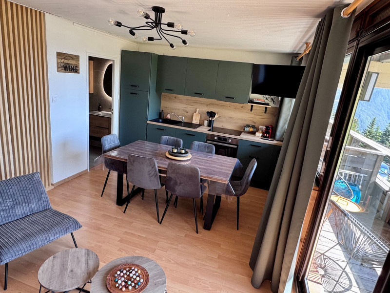 Studio cabine  4 personnes Plein Soleil I n°4_Orcières