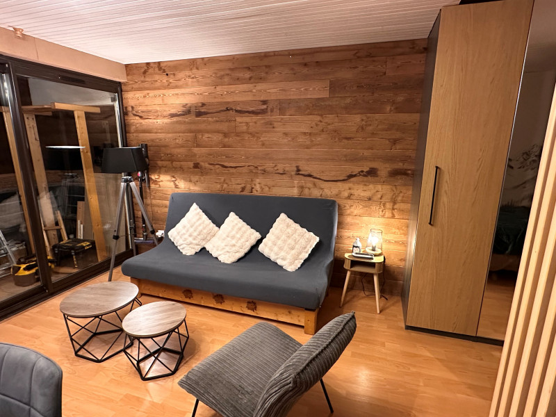 Studio cabine  4 personnes Plein Soleil I n°4_Orcières