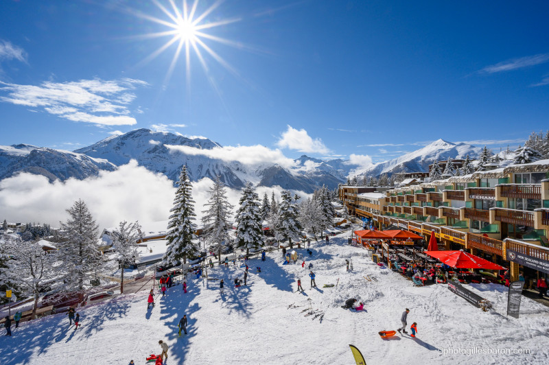 Le Chamois entrée 6 - © G.Baron Le Chamois entrée 6