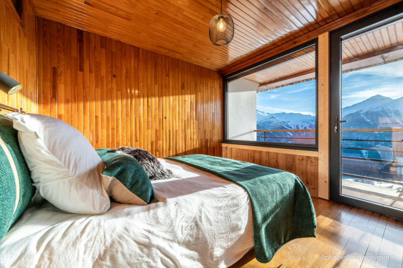 Appartement 6 pièces 12 personnes Bellevue E46_Orcières - © G.Baron Appartement 6 pièces 12 personnes Bellevue E46_Orcières