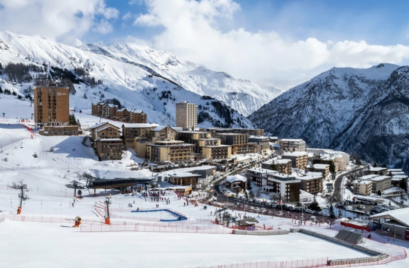 Appartement 2 pièces 4 personnes Le Christiania 417_Orcières - © Valette Appartement 2 pièces 4 personnes Le Christiania 417_Orcières