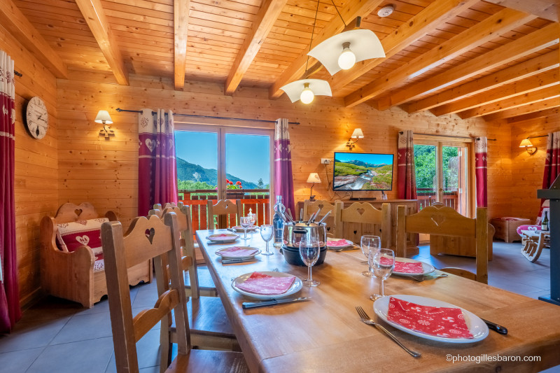 Chalet de Pont-Peyron L'Ours 4 pièces_Orcières