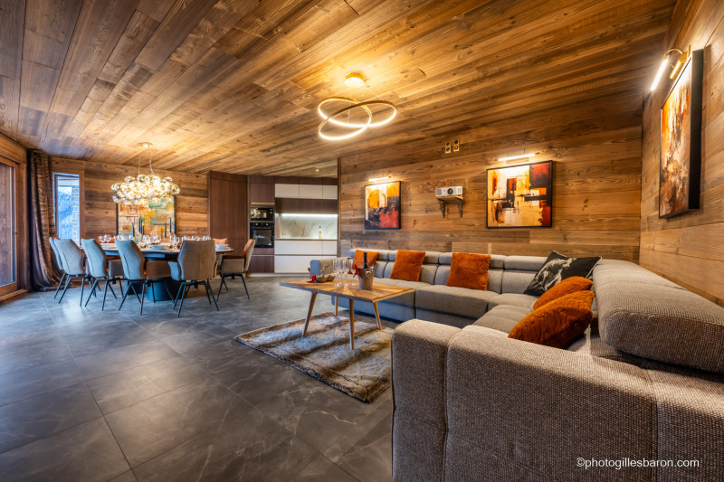 Le 1850 Lodge 5 pièce 10 personnes_Orcières - © G.Baron Le 1850 Lodge 5 pièce 10 personnes_Orcières