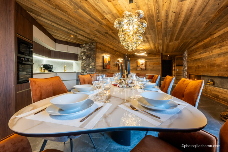 Le 1850 Lodge 5 pièce 10 personnes_Orcières - © G.Baron Le 1850 Lodge 5 pièce 10 personnes_Orcières