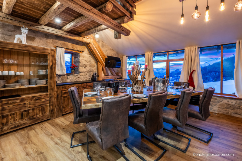 Chalet La Chabane 6 pièces 10/12 personnes_Orcières - © G.Baron Chalet La Chabane 6 pièces 10/12 personnes_Orcières