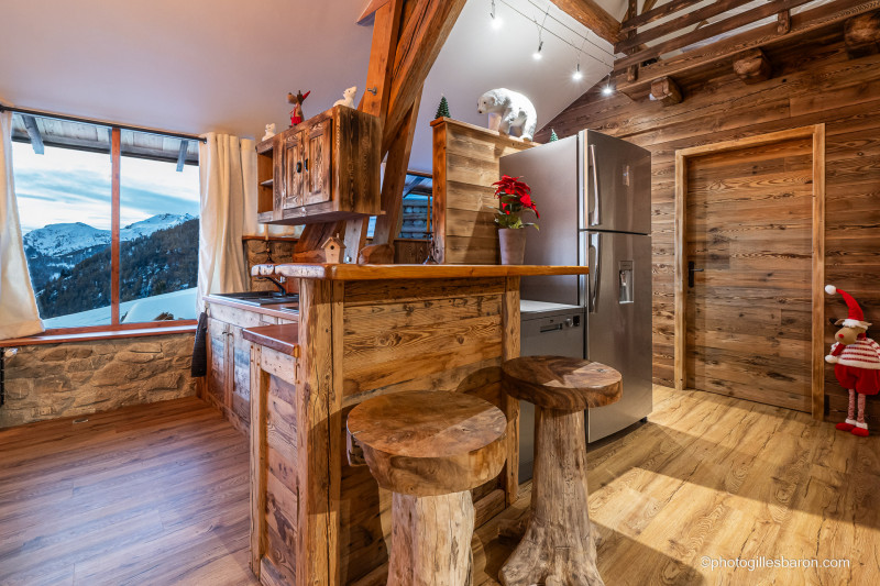 Chalet La Chabane 6 pièces 10/12 personnes_Orcières - © G.Baron Chalet La Chabane 6 pièces 10/12 personnes_Orcières