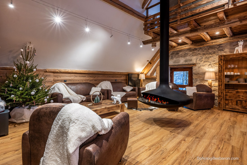 Chalet La Chabane 6 pièces 10/12 personnes_Orcières - © G.Baron Chalet La Chabane 6 pièces 10/12 personnes_Orcières