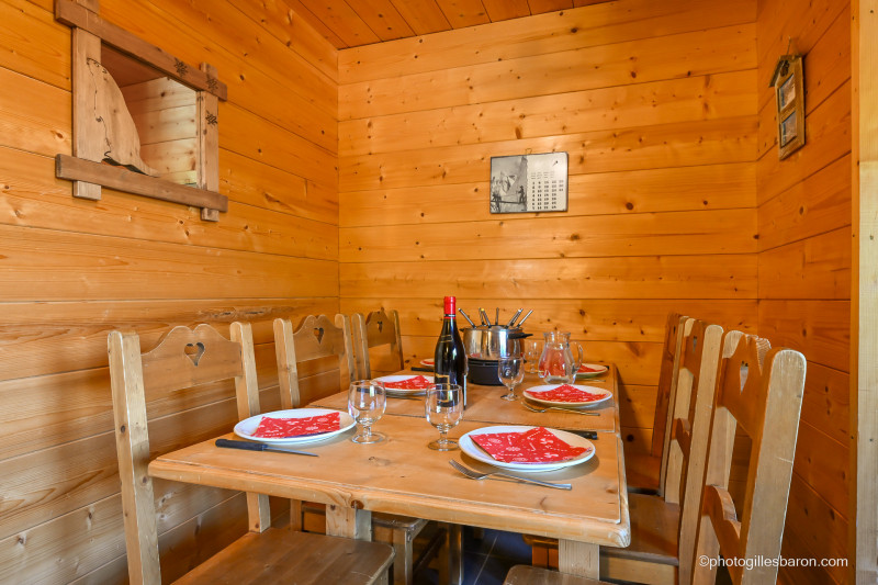 Salle à manger - © Gilles Baron Salle à manger