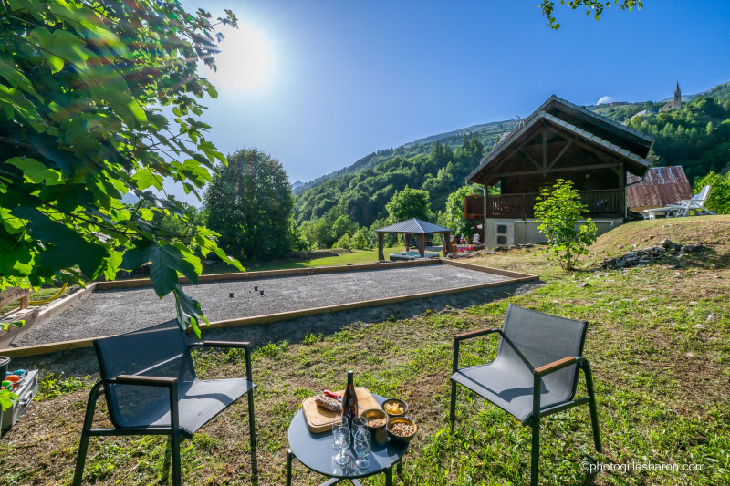 Chalet de Pont-Peyron L'Ours 4 pièces_Orcières - © G.Baron Chalet de Pont-Peyron L'Ours 4 pièces_Orcières