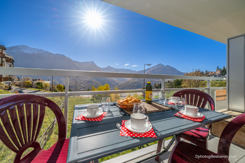 Studio cabine 4 personnes Eaux Claires n°2_Orcières - © G.Baron Studio cabine 4 personnes Eaux Claires n°2_Orcières