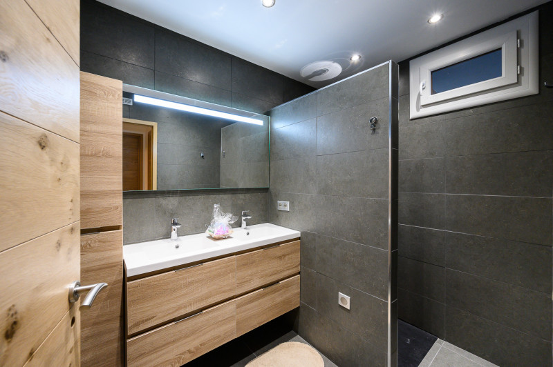 salle de douche - © G.Baron salle de douche