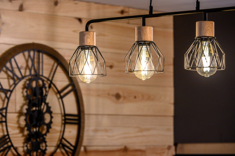 détail luminaire - © G.Baron détail luminaire