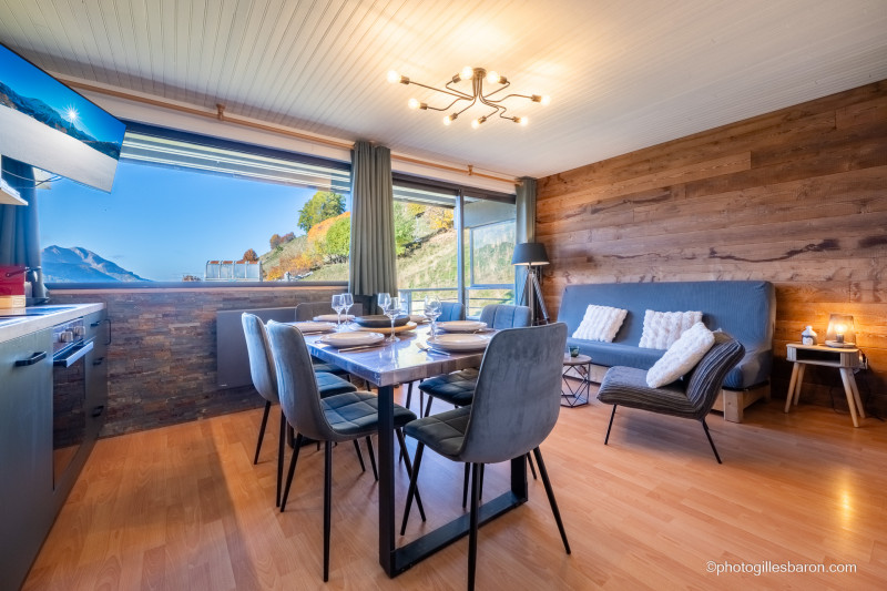 Studio cabine  4 personnes Plein Soleil I n°4_Orcières