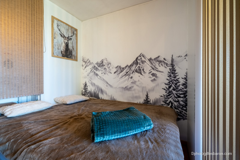 Studio cabine  4 personnes Plein Soleil I n°4_Orcières