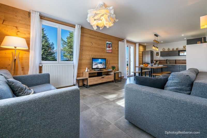 Chalet 234_ RDC - © G.Baron Chalet 234_ RDC