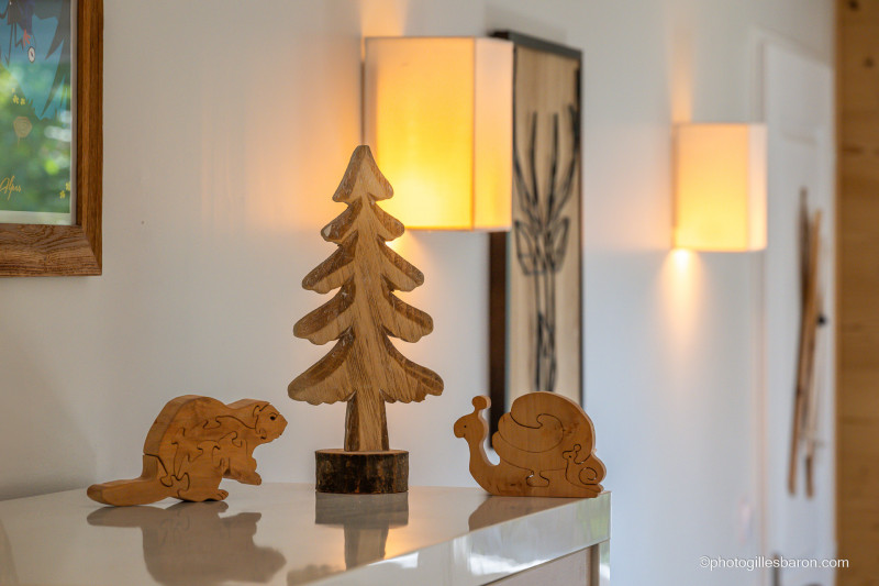 Chalet 234_ RDC - © G.Baron Chalet 234_ RDC