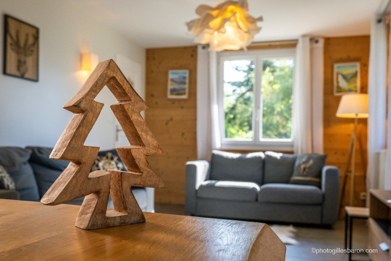 Chalet 234_ RDC - © G.Baron Chalet 234_ RDC