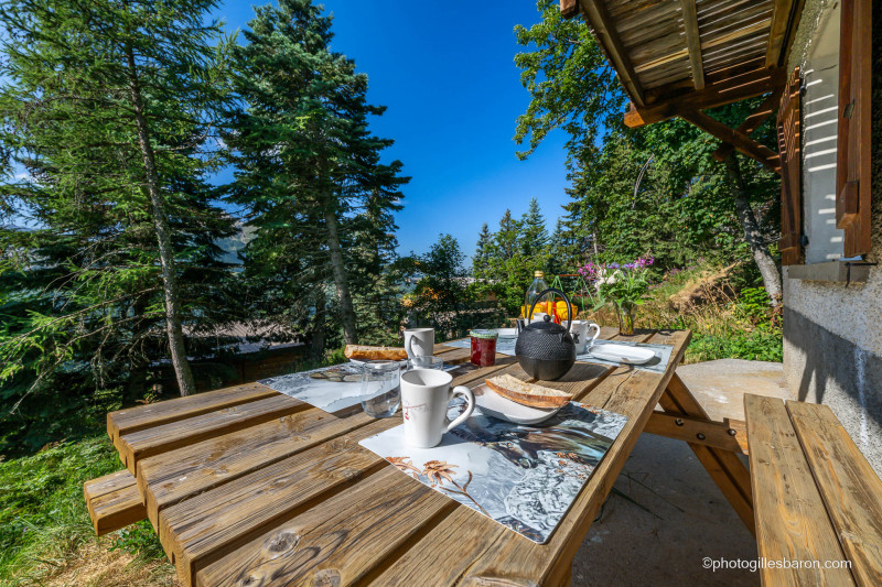 Chalet 234_ RDC - © G.Baron Chalet 234_ RDC